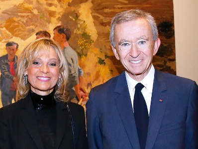 Anne Dewavrin and Bernard Arnault remained married for 17 years.